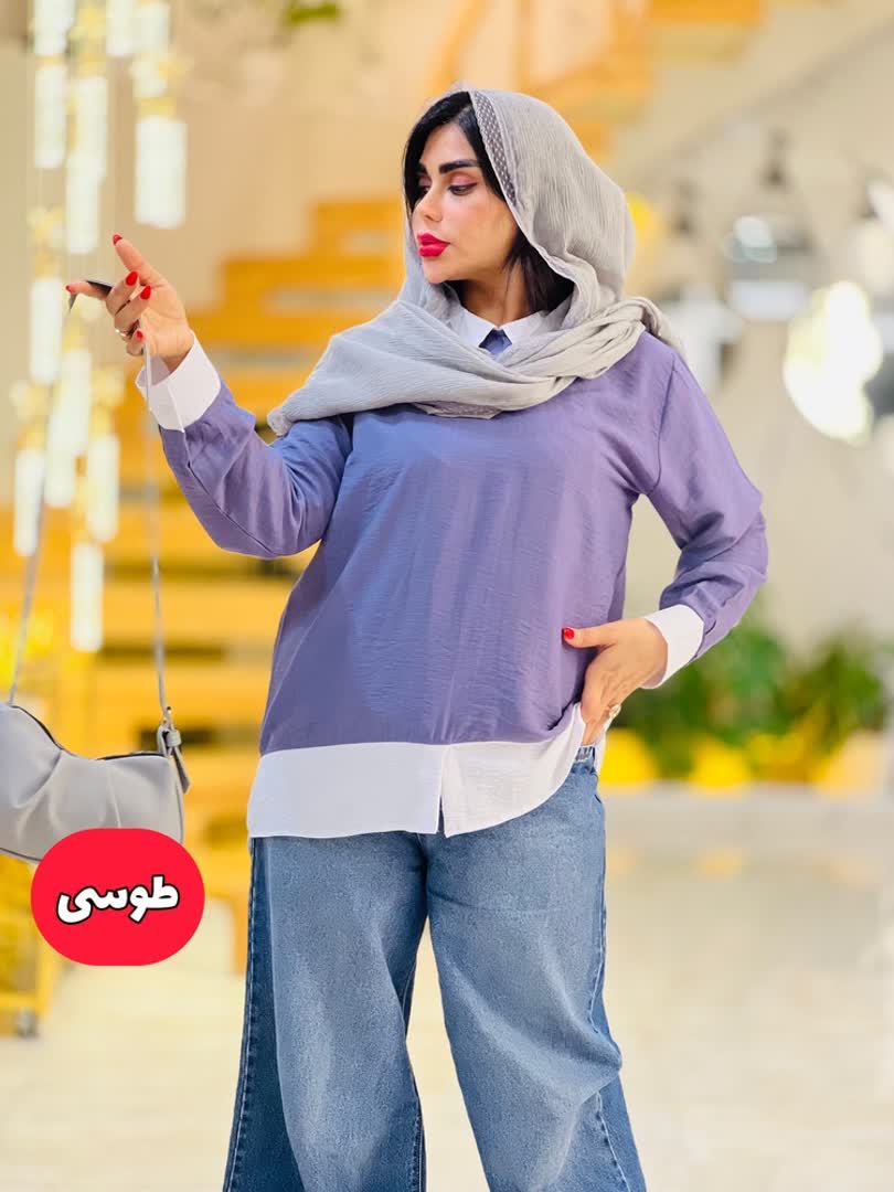شومیز درنا 2764